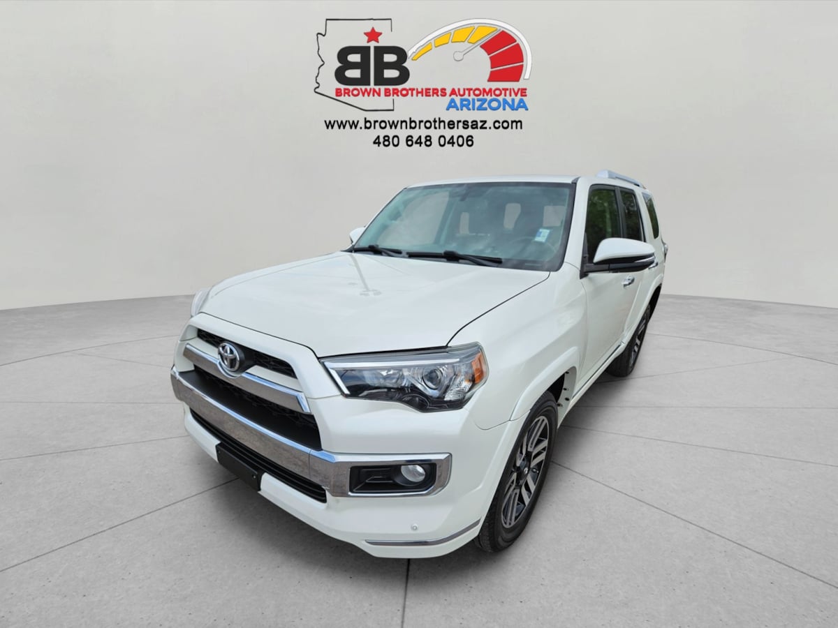 2016 Toyota 4Runner Limited