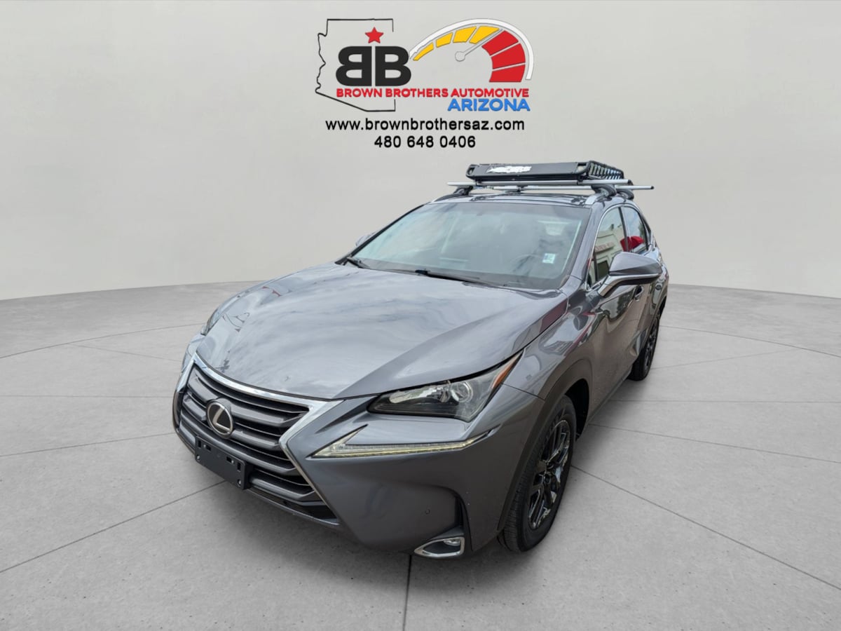 2015 Lexus NX 200t's photo