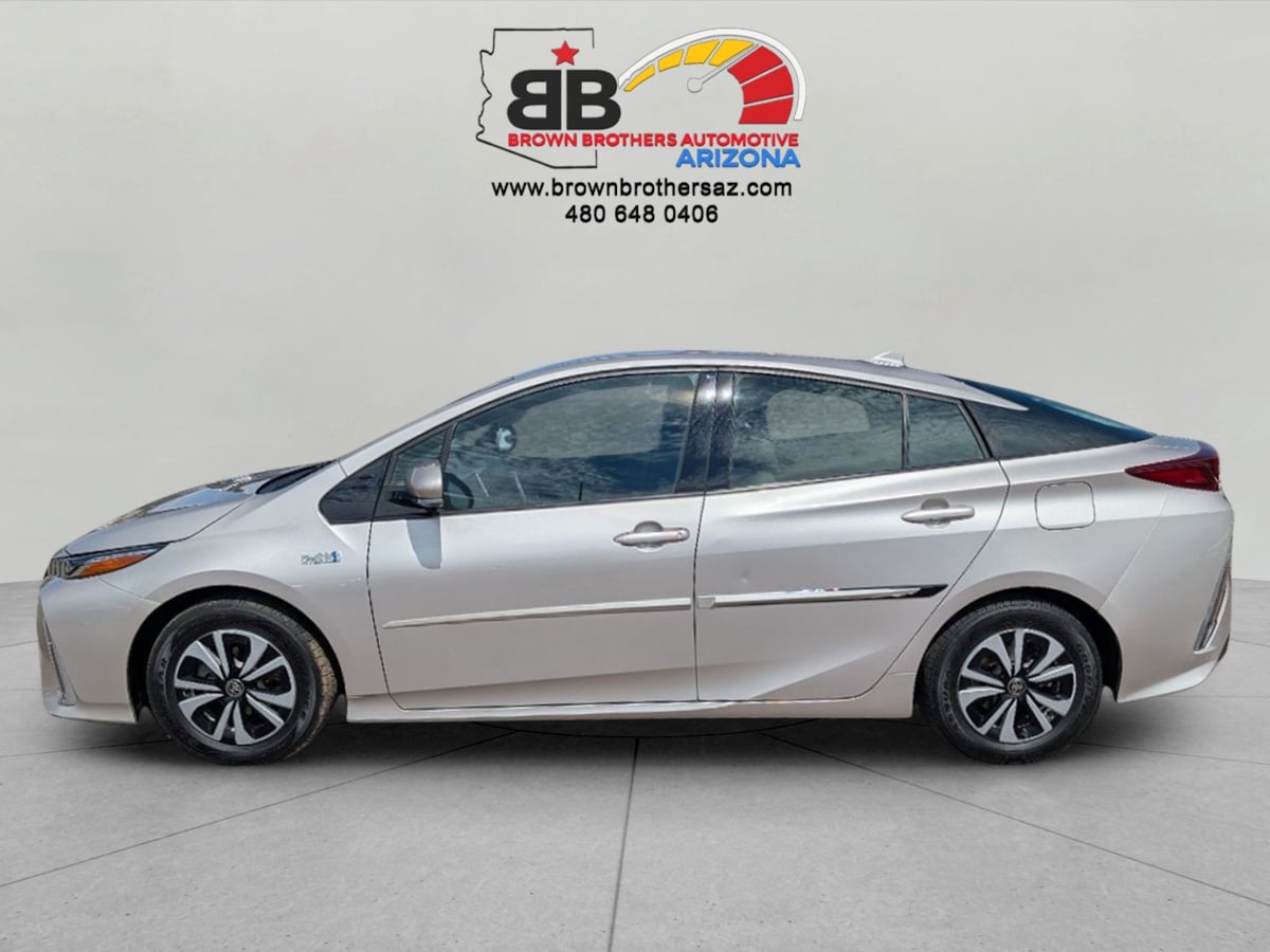 2018 Toyota Prius Prime Plus