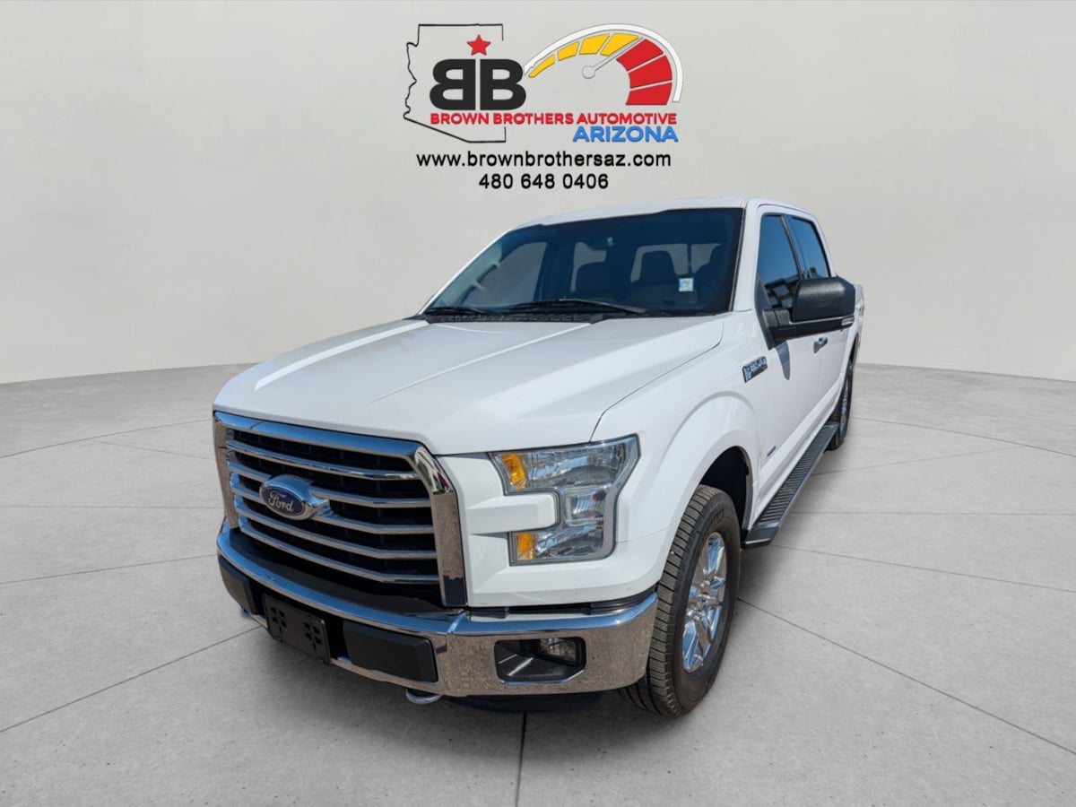 2015 Ford F-150 XLT