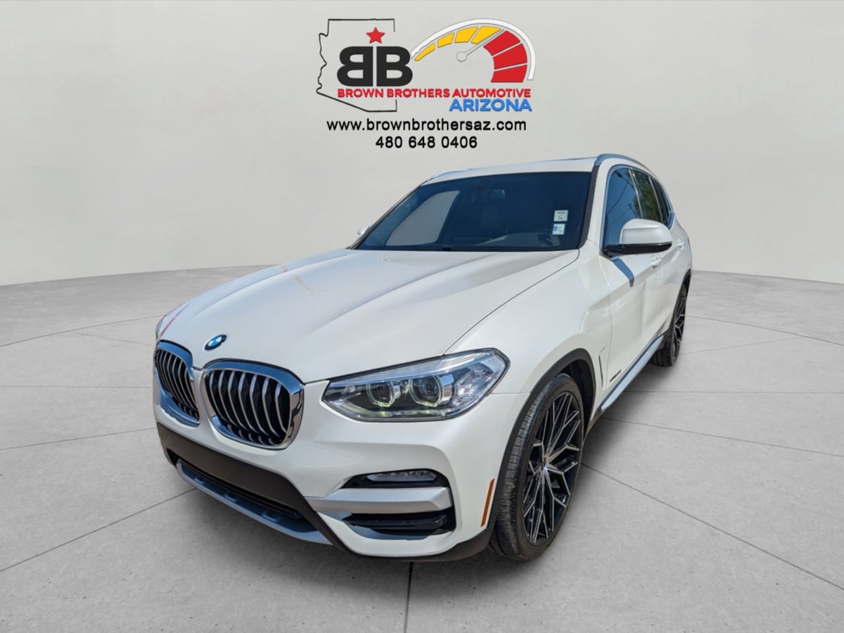 2018 BMW X3 xDrive30i's photo