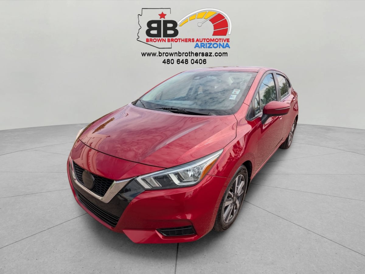 2021 Nissan Versa Sedan SV's photo