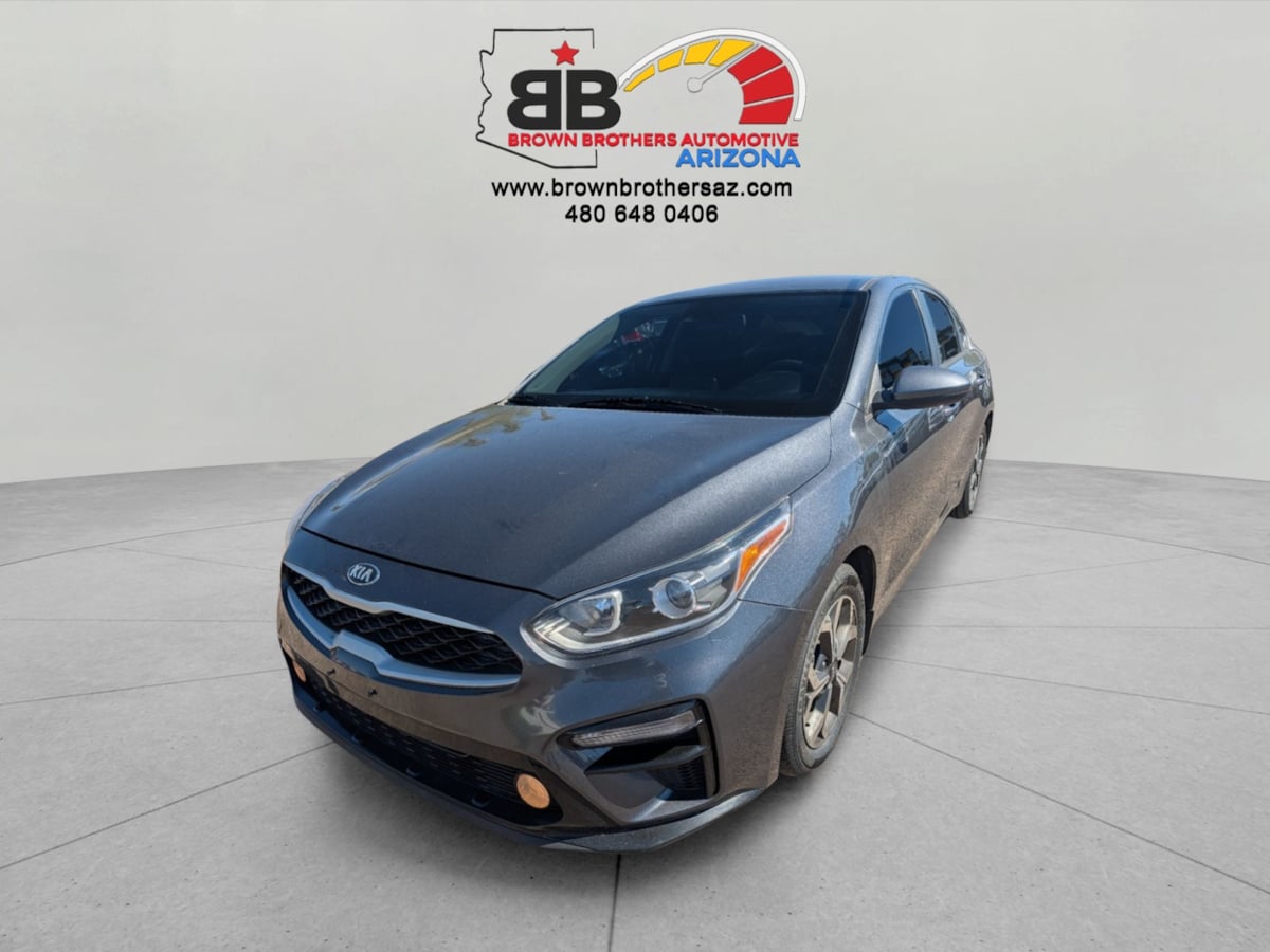 2021 Kia Forte LXS