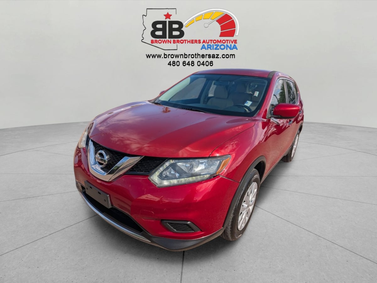 2016 Nissan Rogue S