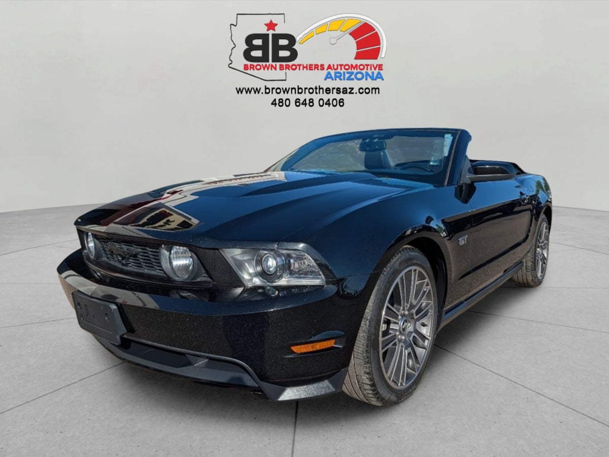 2010 Ford Mustang GT Premium's photo