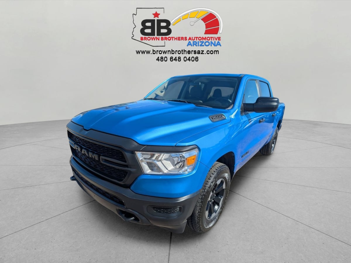2021 RAM Ram 1500 Pickup Tradesman's photo