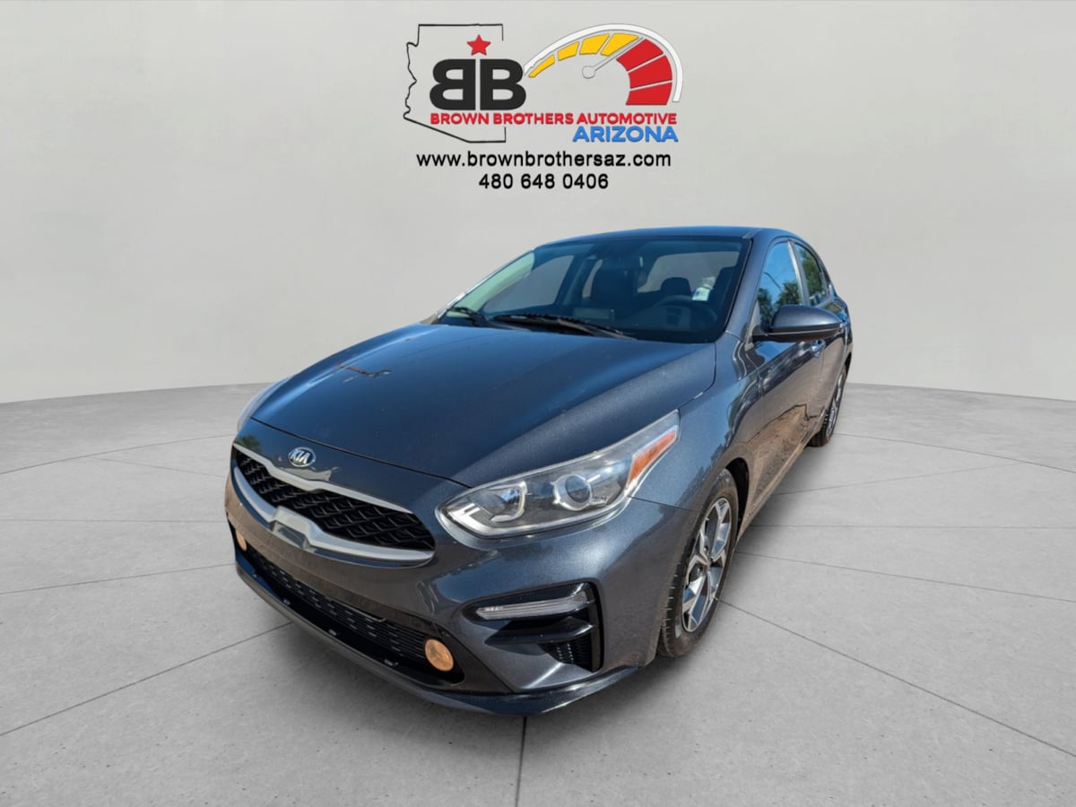 2019 Kia FORTE LXS