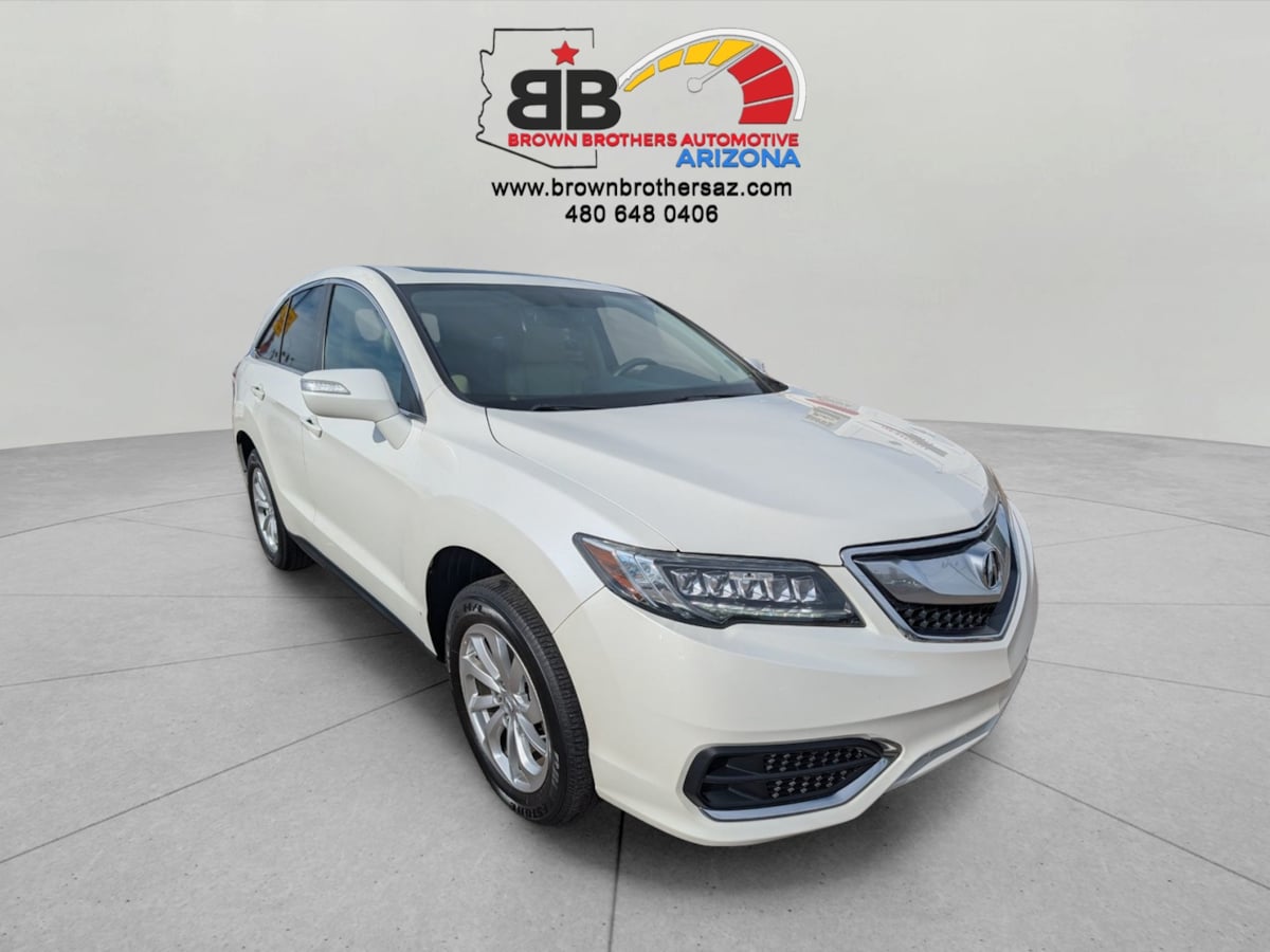 2016 Acura RDX AcuraWatch Plus Package
