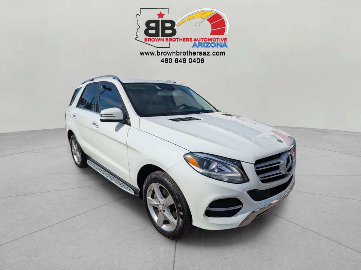 2016 Mercedes-Benz GLE-Class GLE350