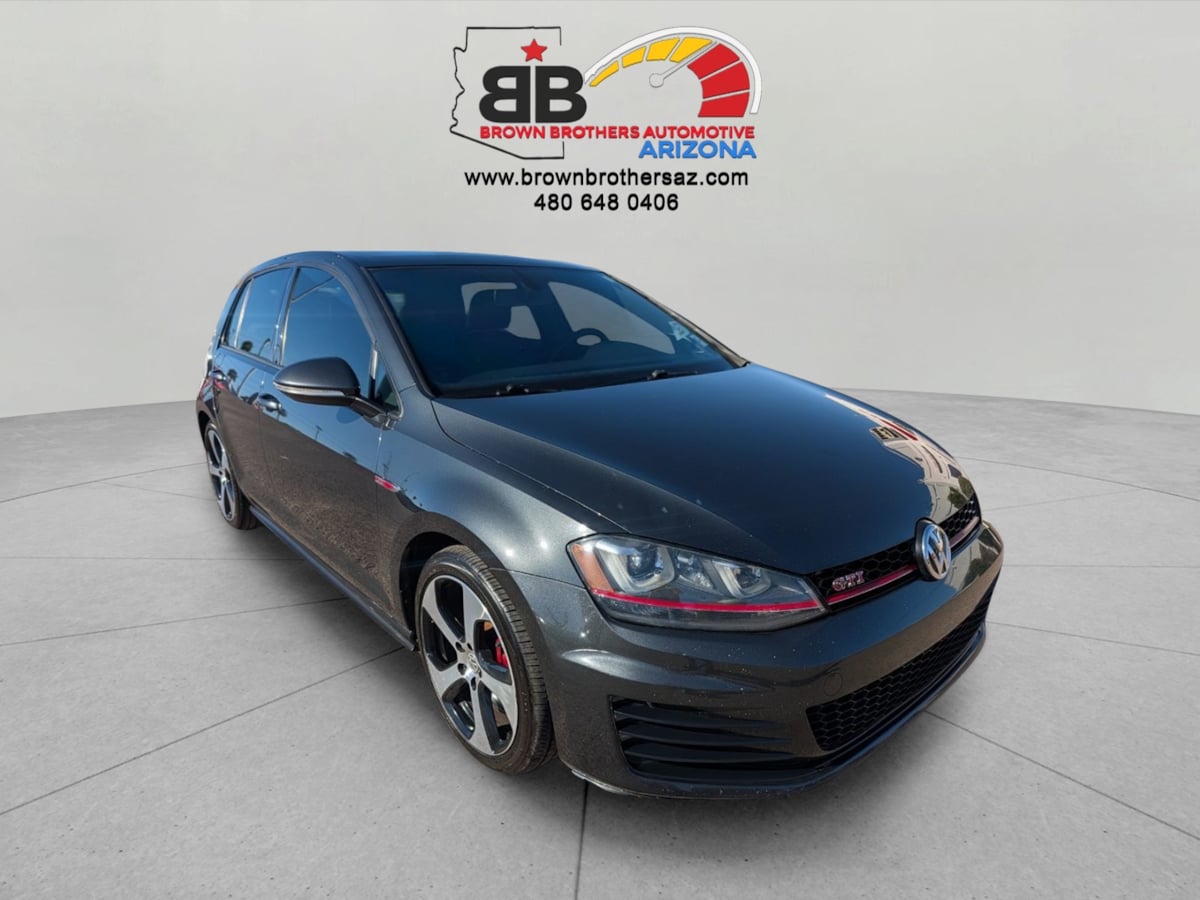 2016 Volkswagen Golf GTI Autobahn