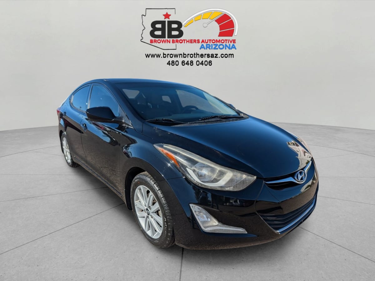 2014 Hyundai Elantra SE