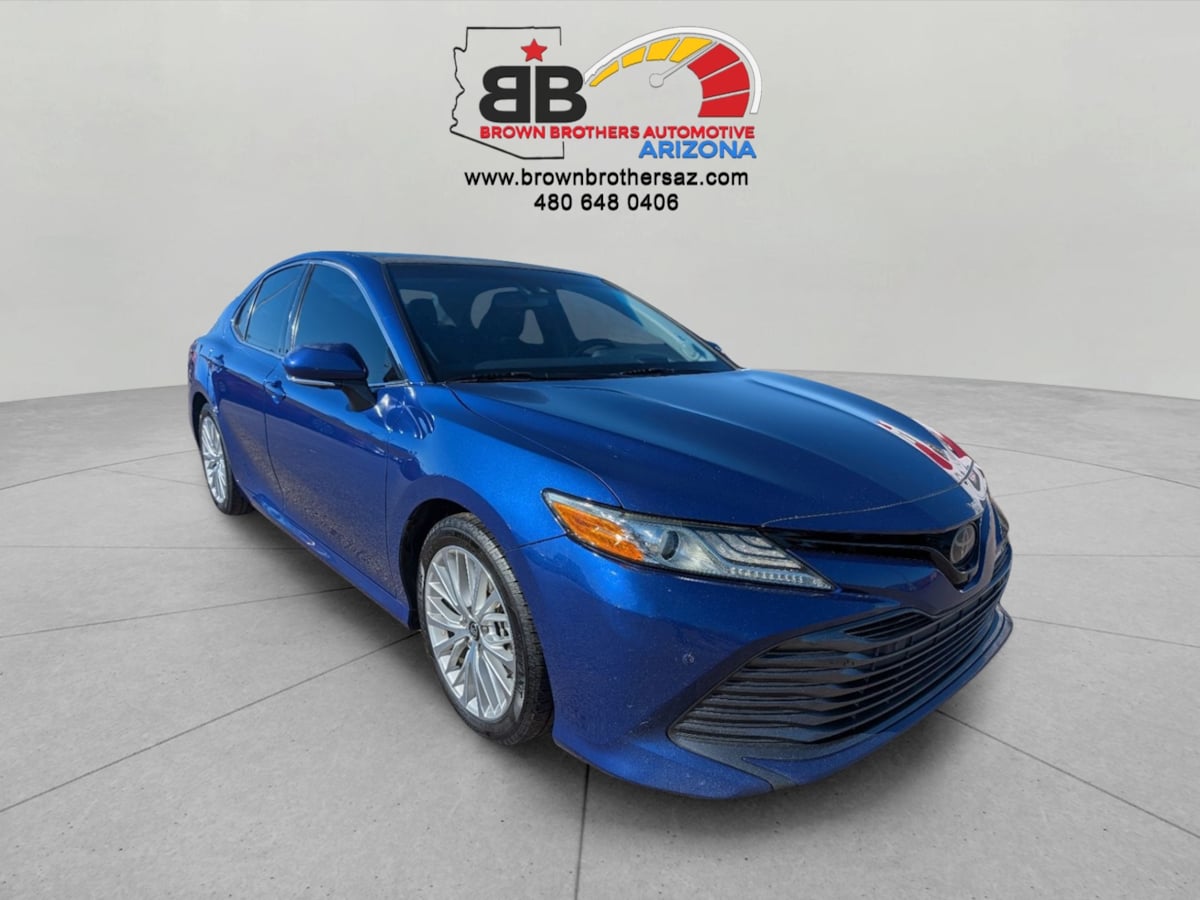2018 Toyota Camry XLE