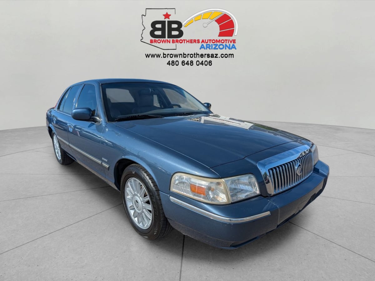 2009 Mercury Grand Marquis LS