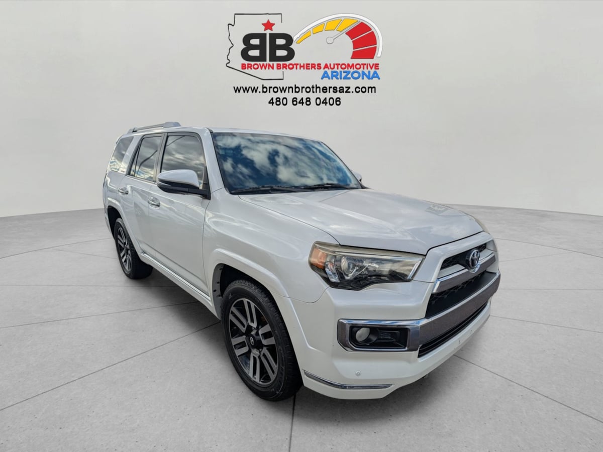 2014 Toyota 4Runner Limited