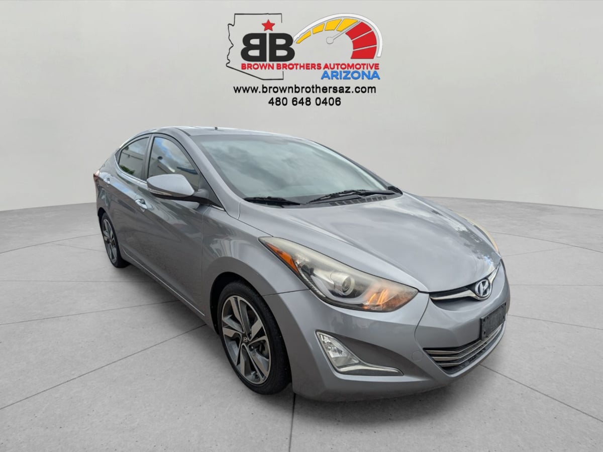 2014 Hyundai Elantra Limited's photo