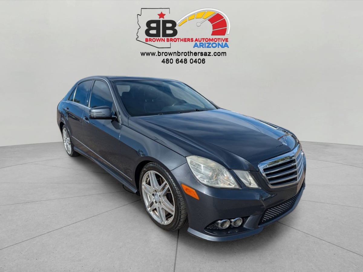 2010 Mercedes-Benz E-Class's photo