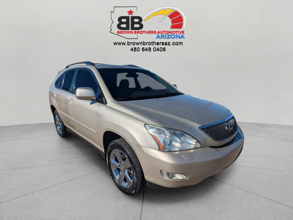 2007 Lexus RX 350's photo