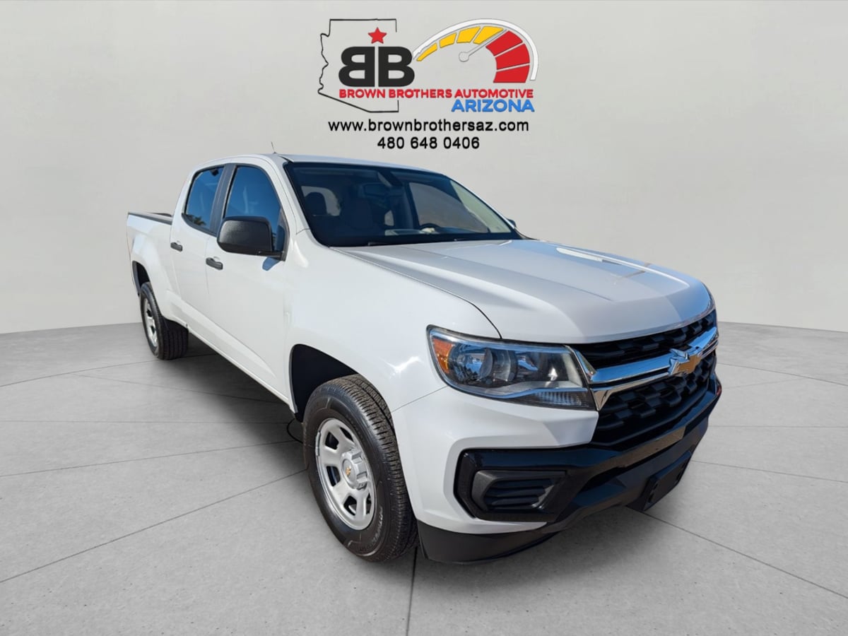 2021 Chevrolet Colorado Work Truck's photo