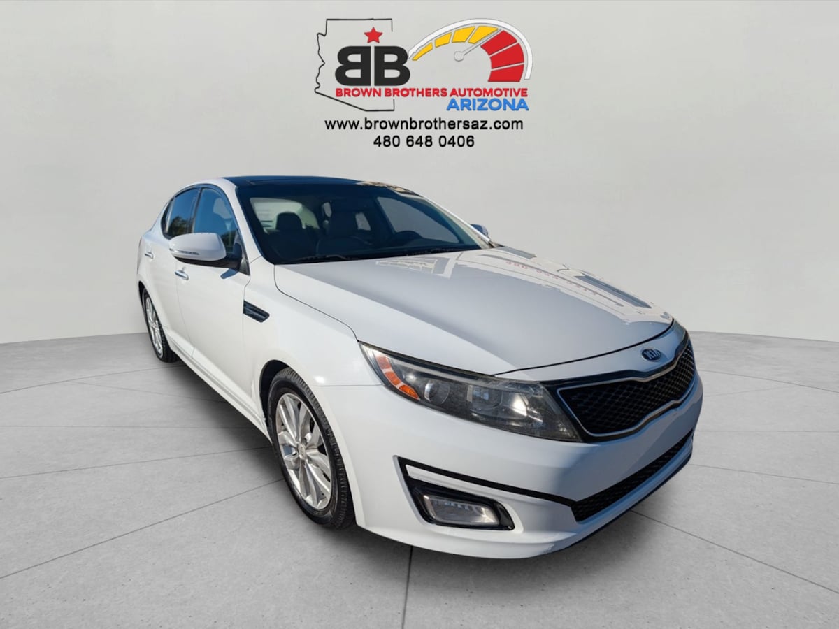 2015 Kia Optima EX's photo