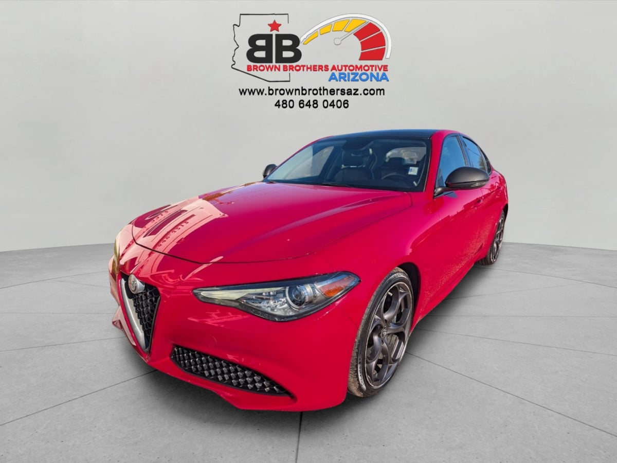 2018 Alfa Romeo Giulia