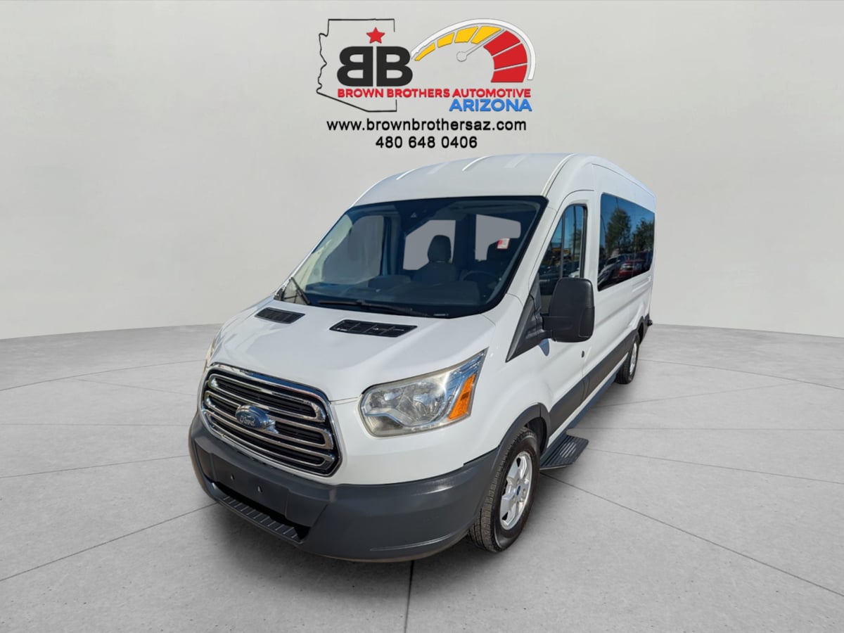 2018 Ford Transit Wagon XLT's photo