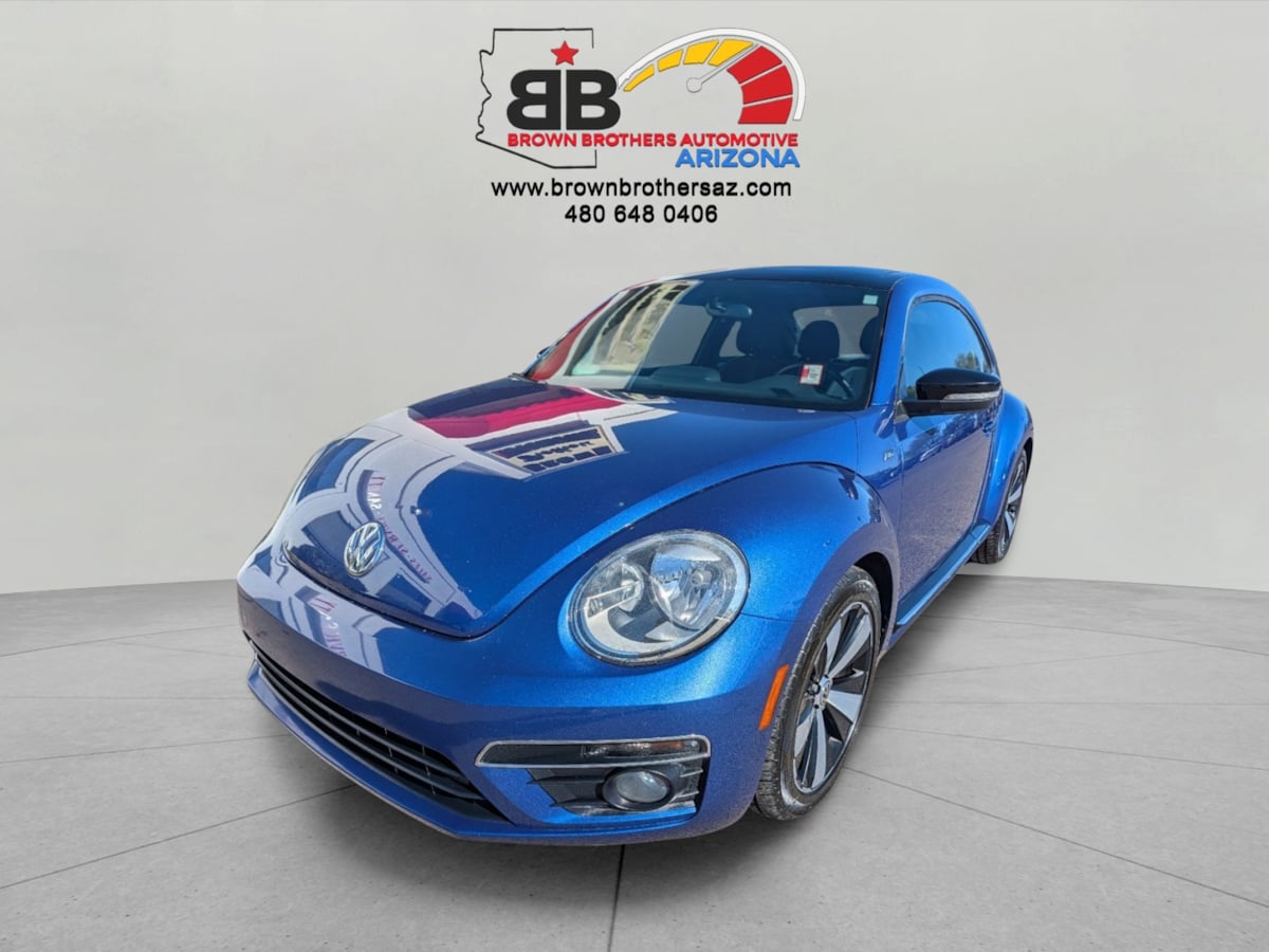 2014 Volkswagen Beetle R-Line's photo