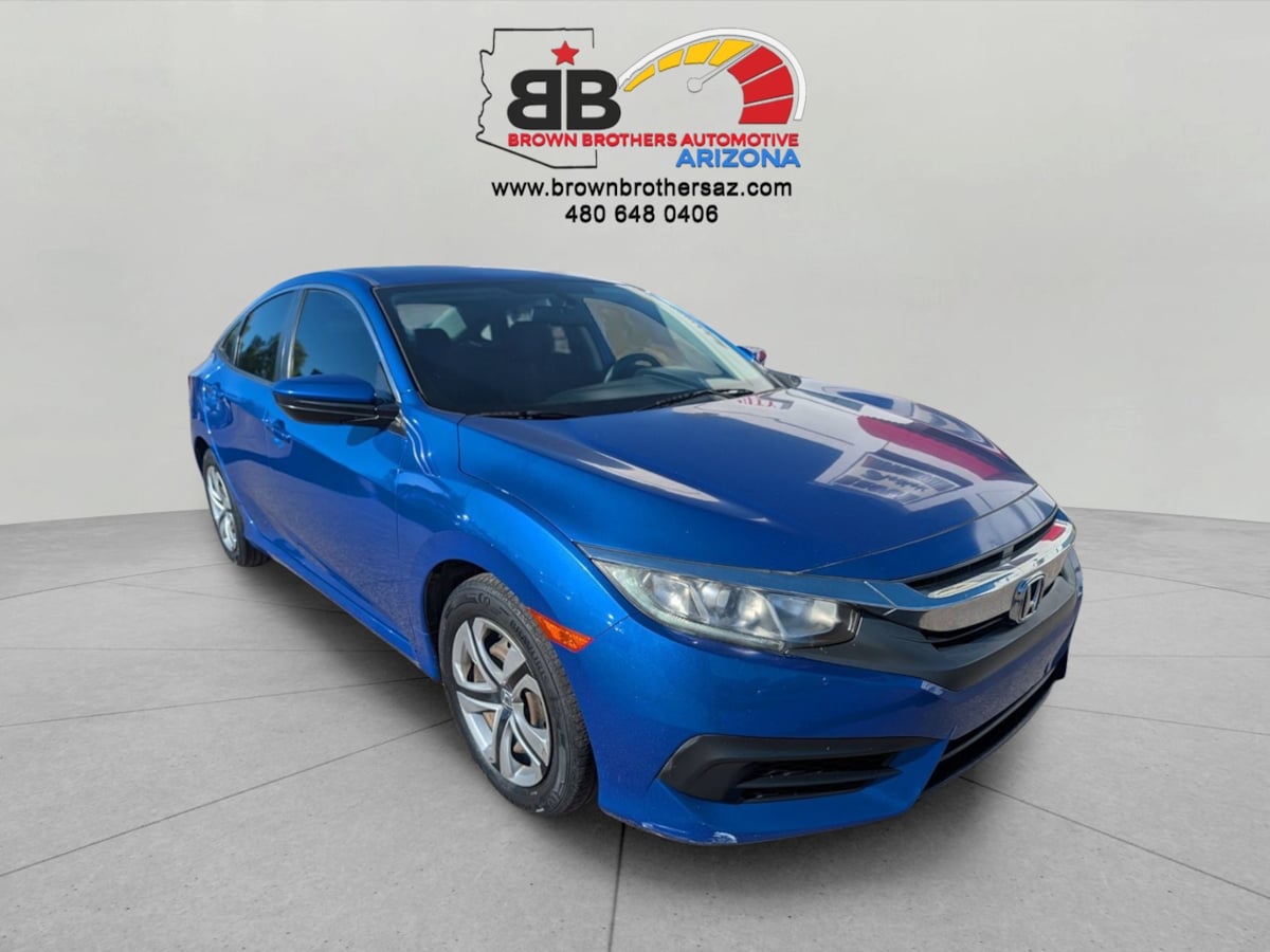 2017 Honda Civic LX's photo