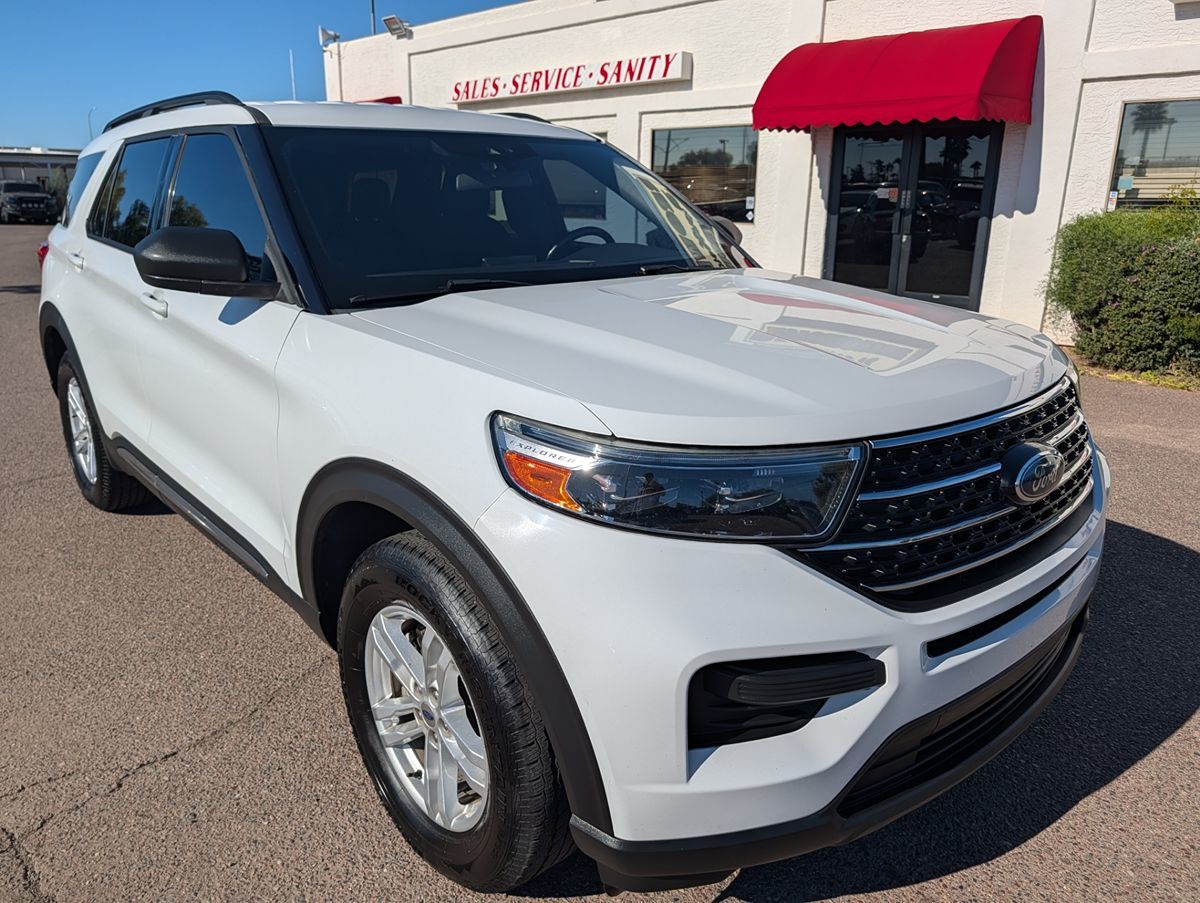 2020 Ford Explorer XLT's photo