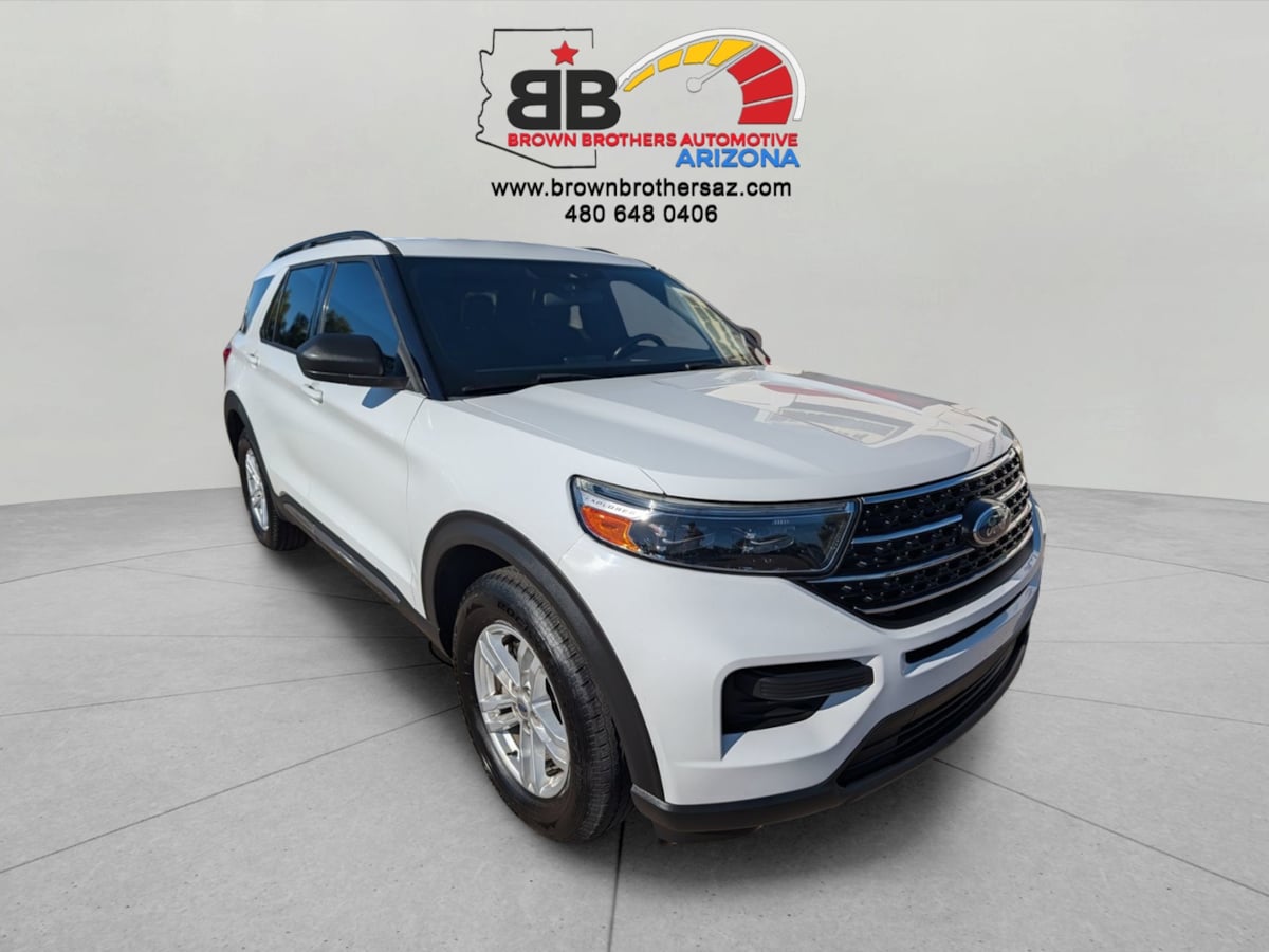 2020 Ford Explorer XLT's photo