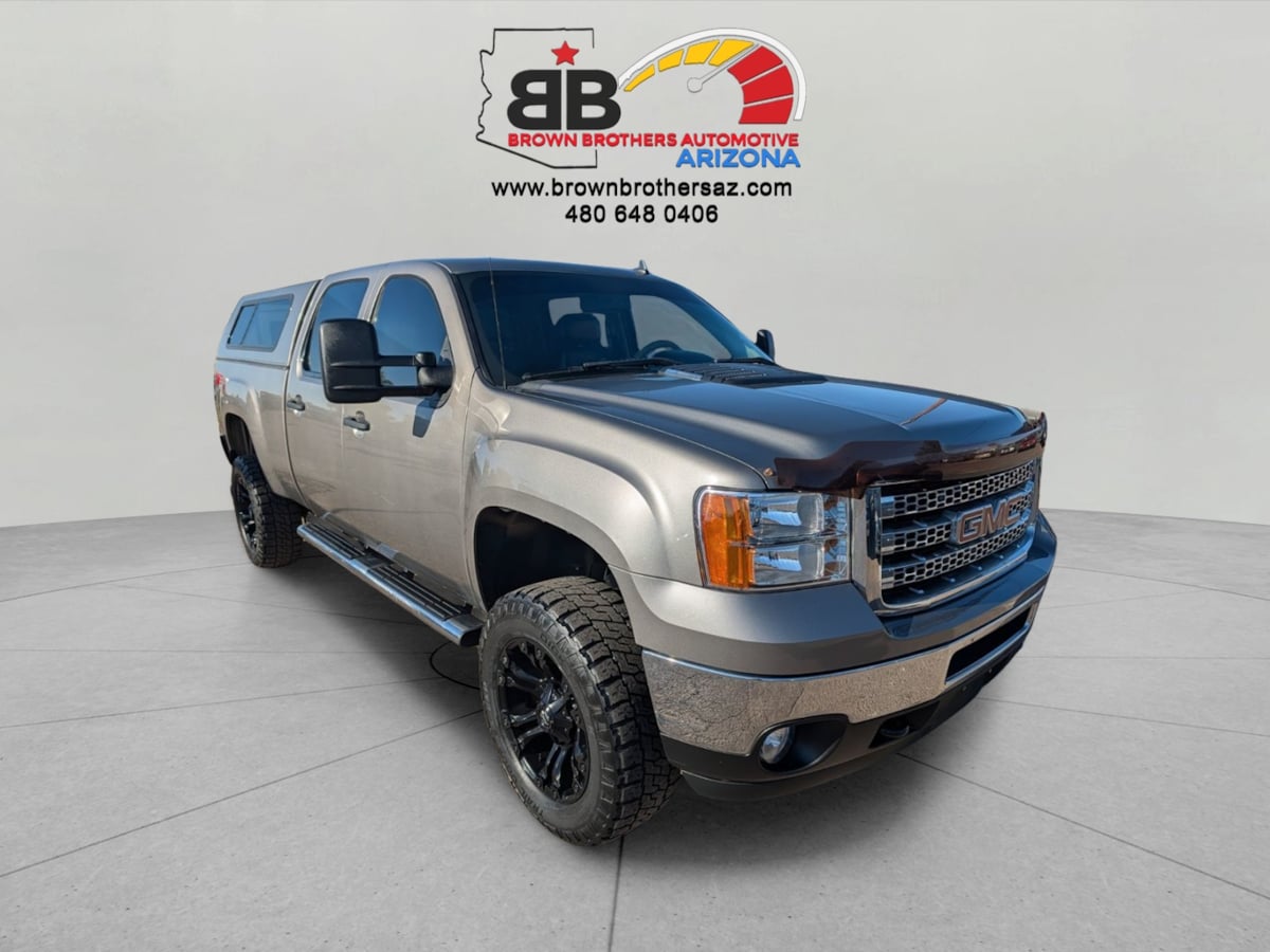 2014 GMC Sierra 2500HD SLE's photo
