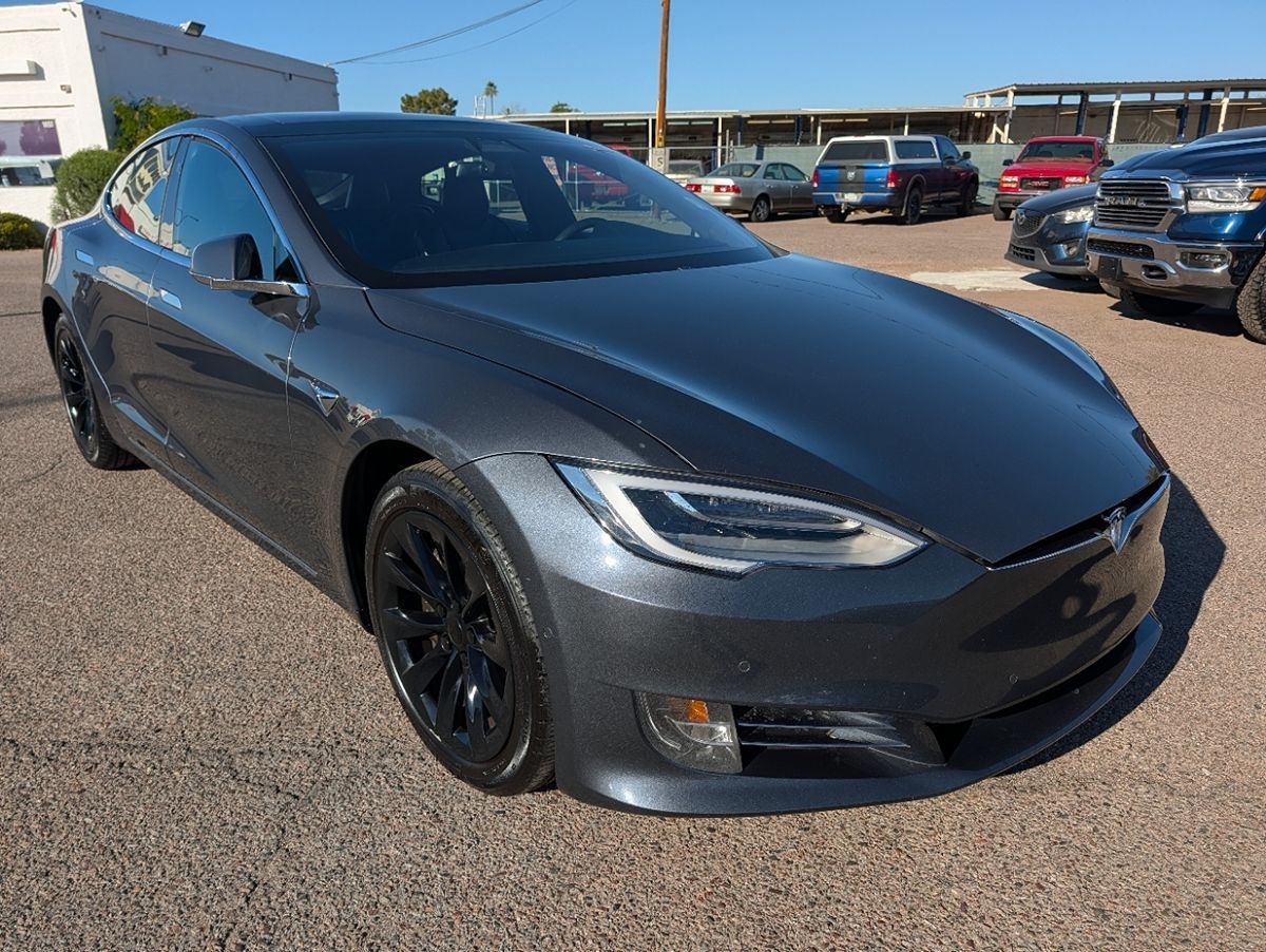 2018 Tesla Model S 100D's photo