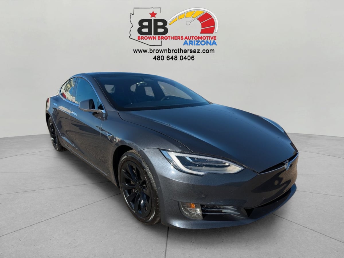 2018 Tesla Model S 100D's photo