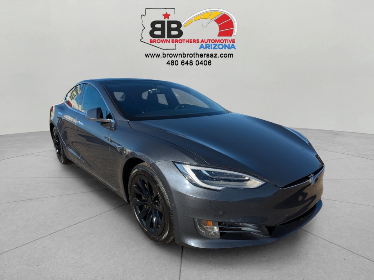2018 Tesla Model S 100D's photo