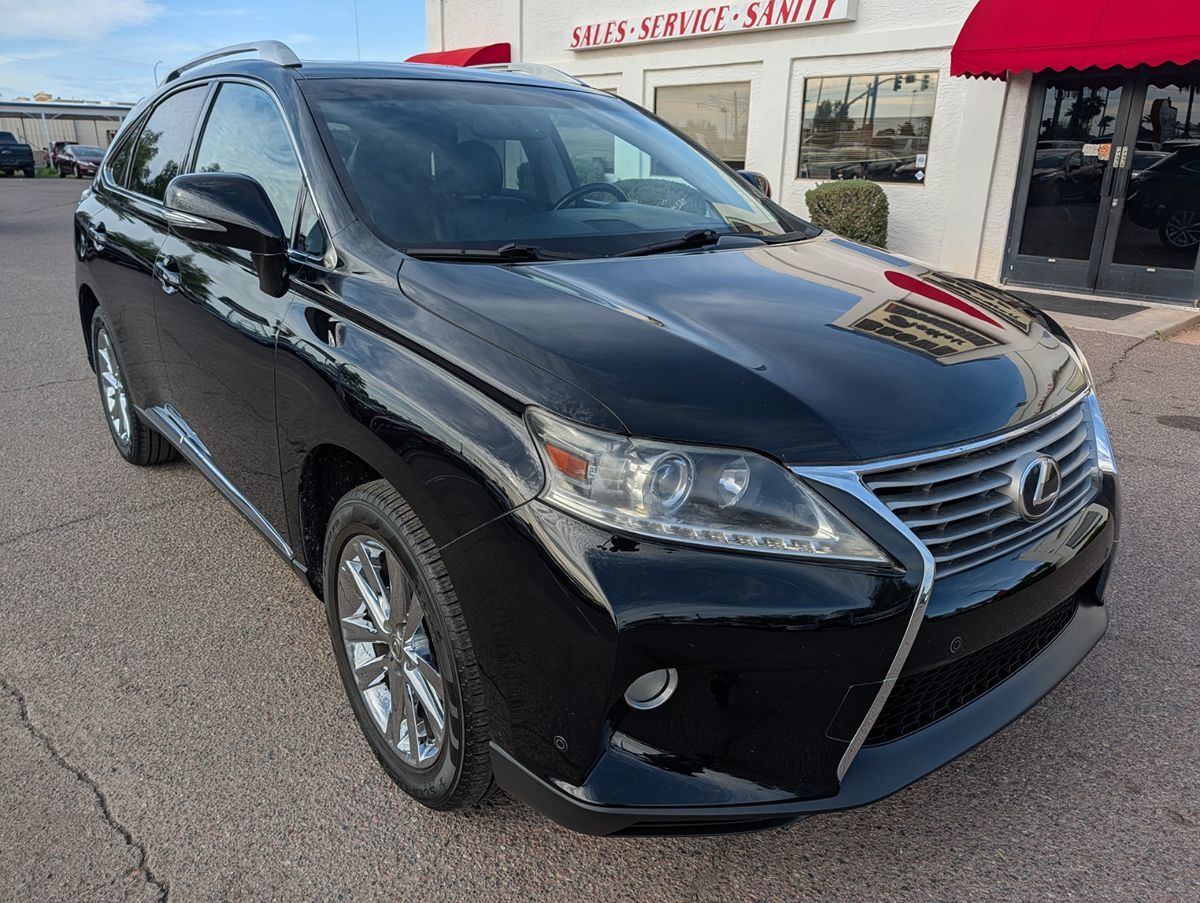 2013 Lexus RX 350's photo