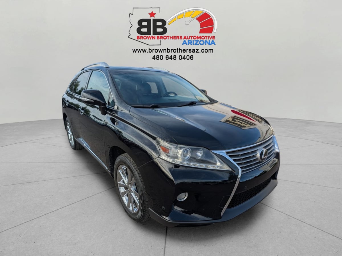 2013 Lexus RX 350's photo