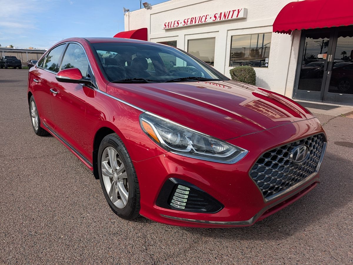 2019 Hyundai Sonata Sport's photo