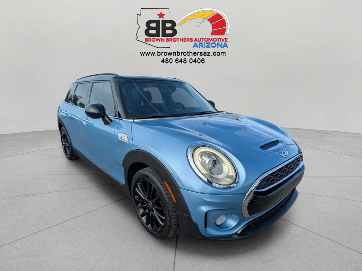 2017 MINI Clubman S's photo