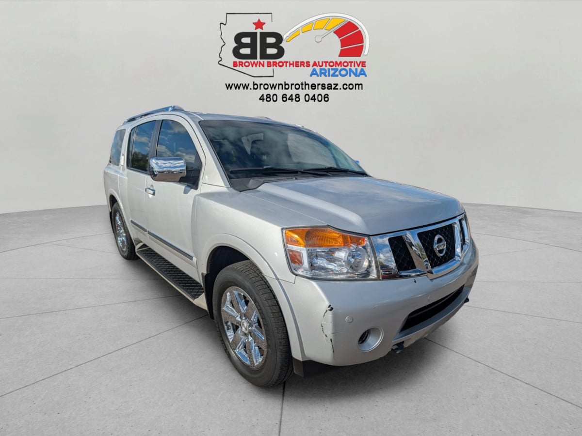 2013 Nissan Armada Platinum's photo