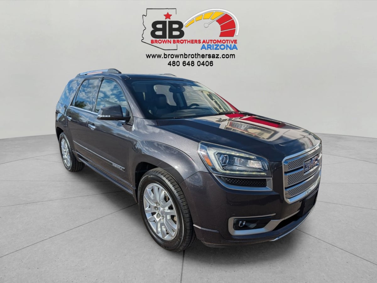 2015 GMC Acadia Denali's photo