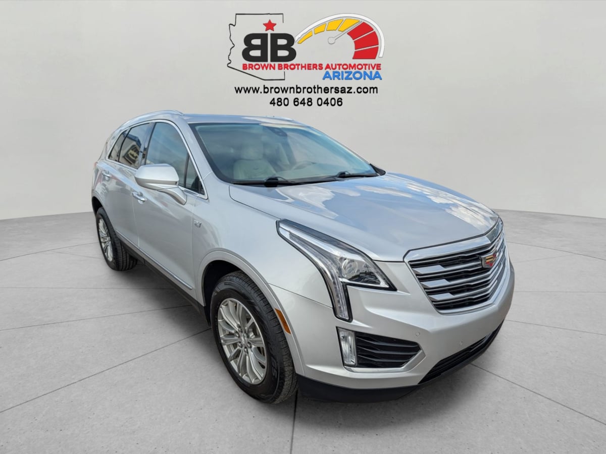 2018 Cadillac XT5 Luxury's photo