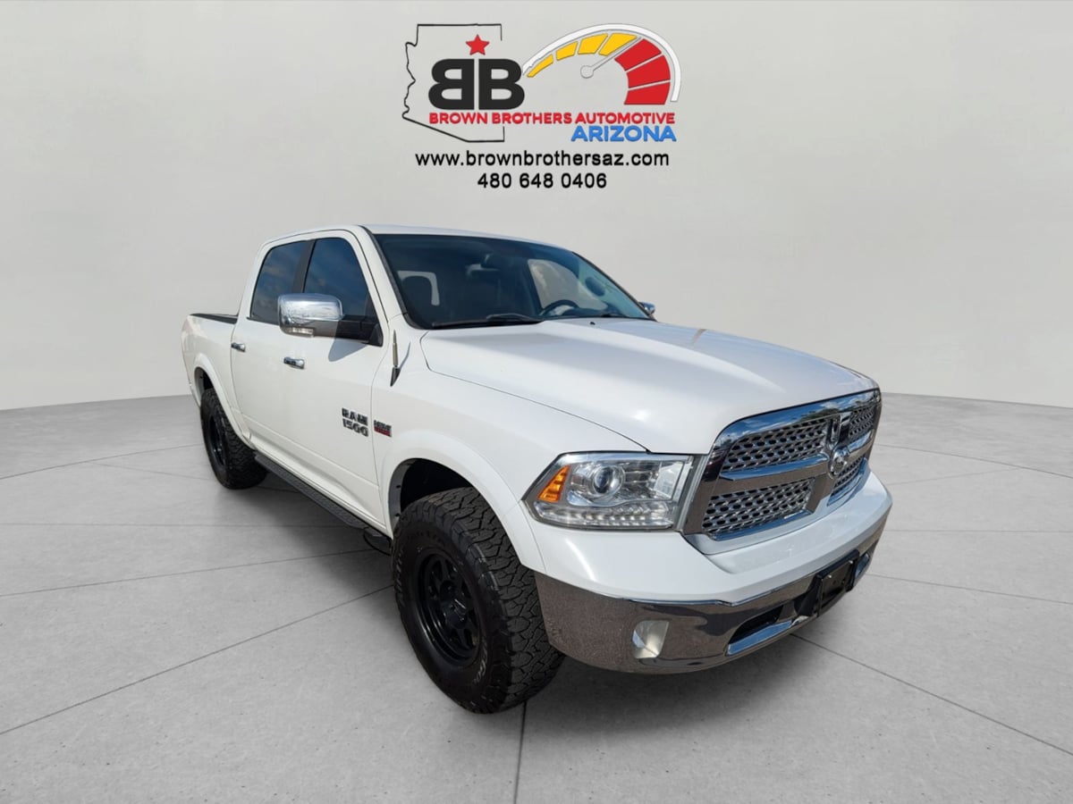 2018 RAM Ram 1500 Pickup Laramie