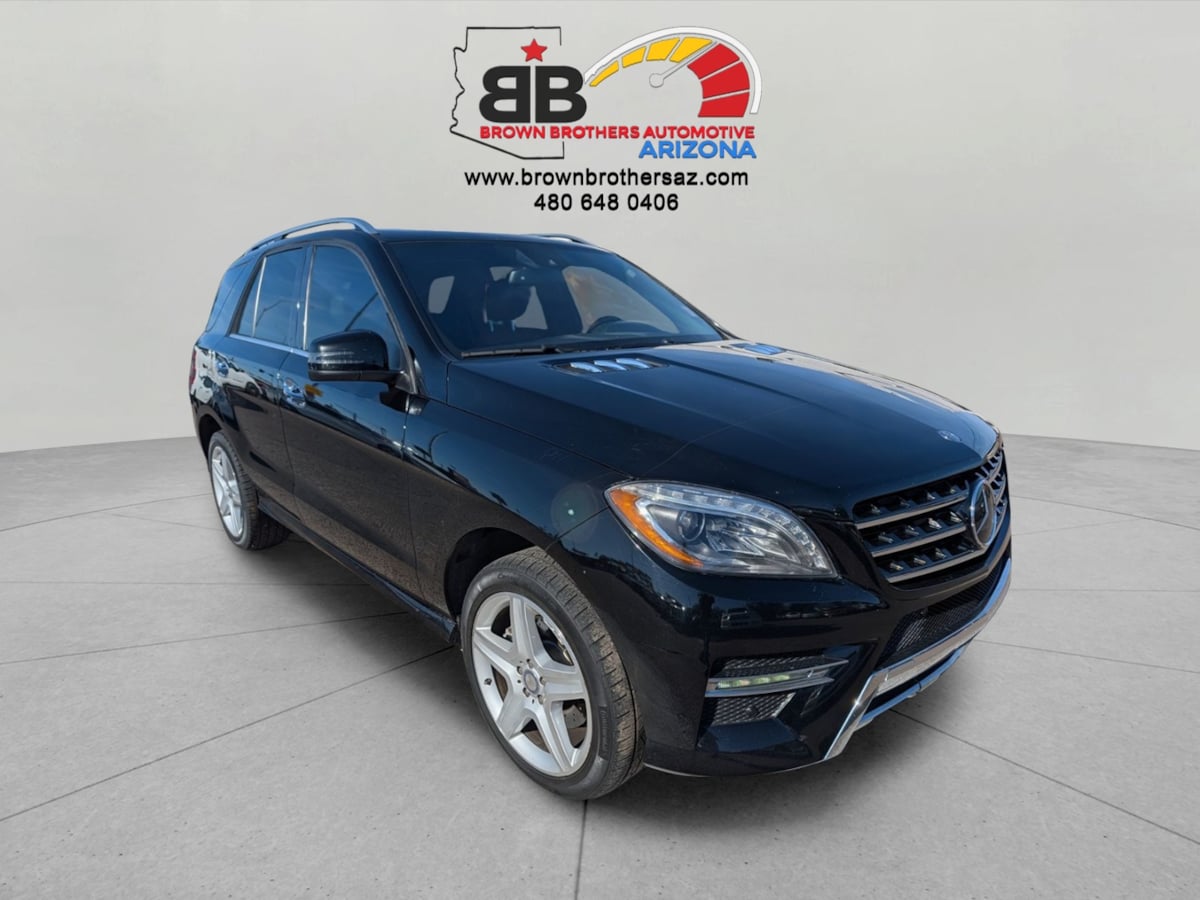 2015 Mercedes-Benz M-Class