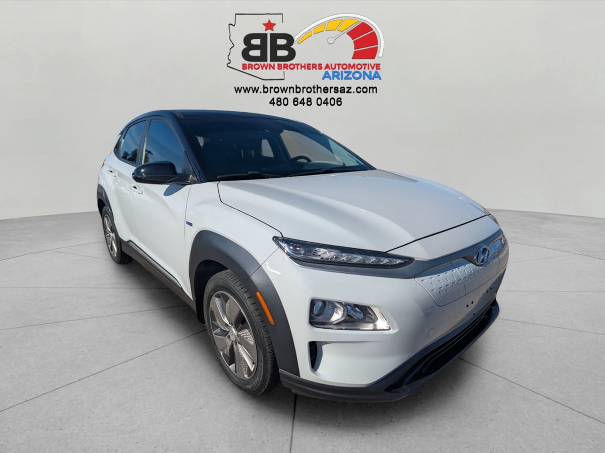 2019 Hyundai Kona EV SEL