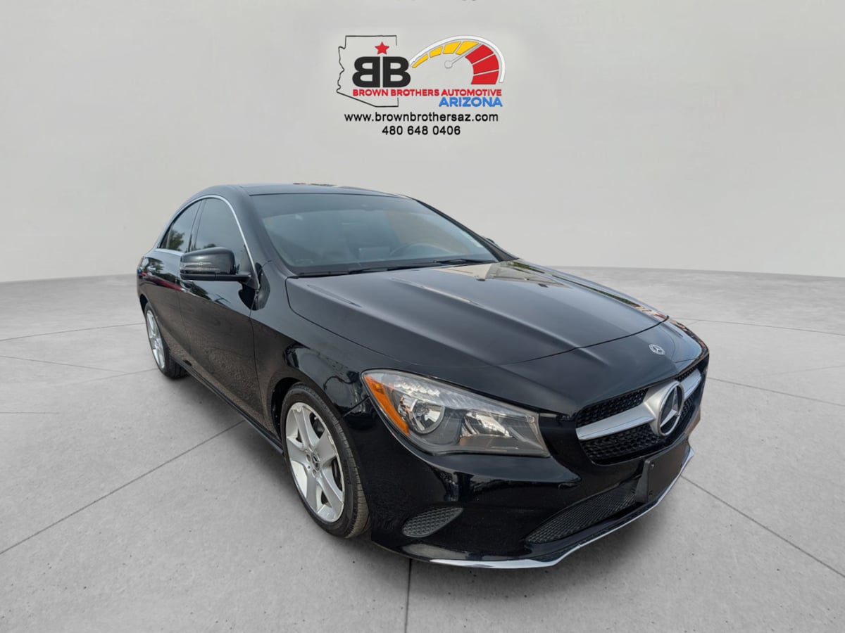 2019 Mercedes-Benz CLA CLA250