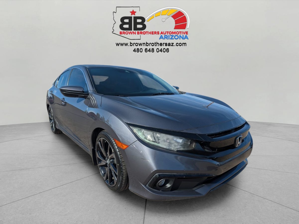 2021 Honda Civic Sport