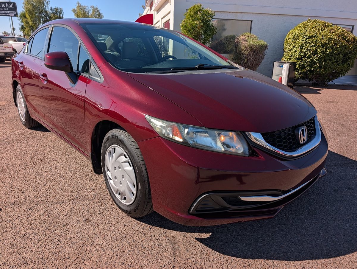 2013 Honda Civic LX