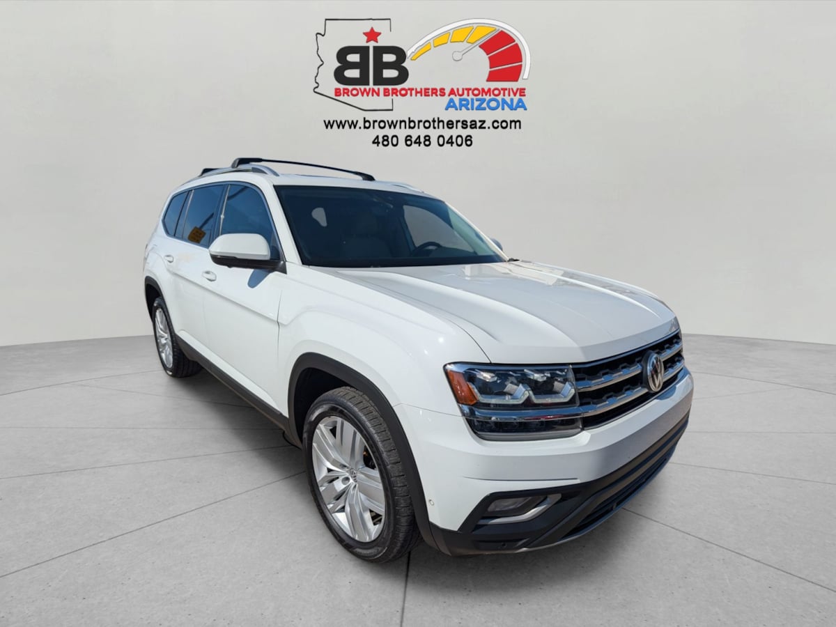 2019 Volkswagen Atlas SEL Premium
