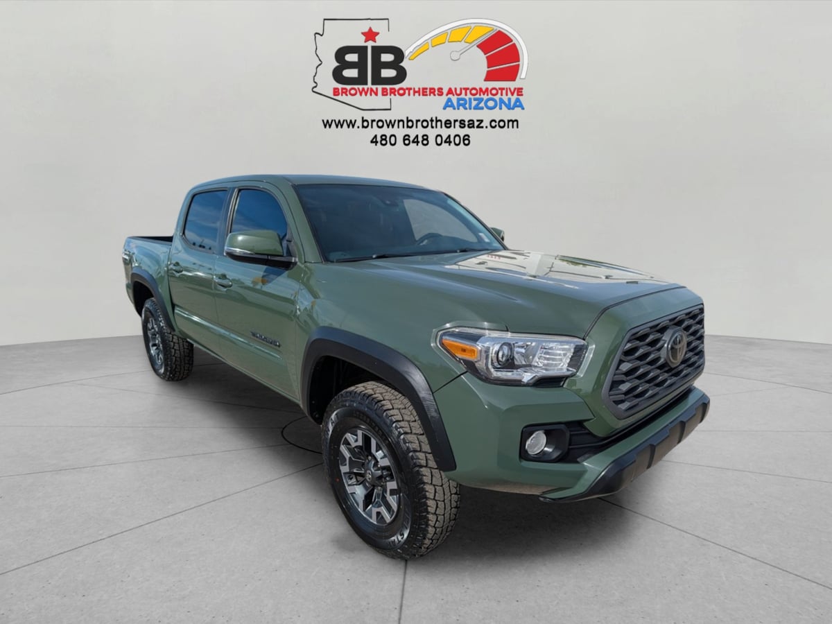 2022 Toyota Tacoma