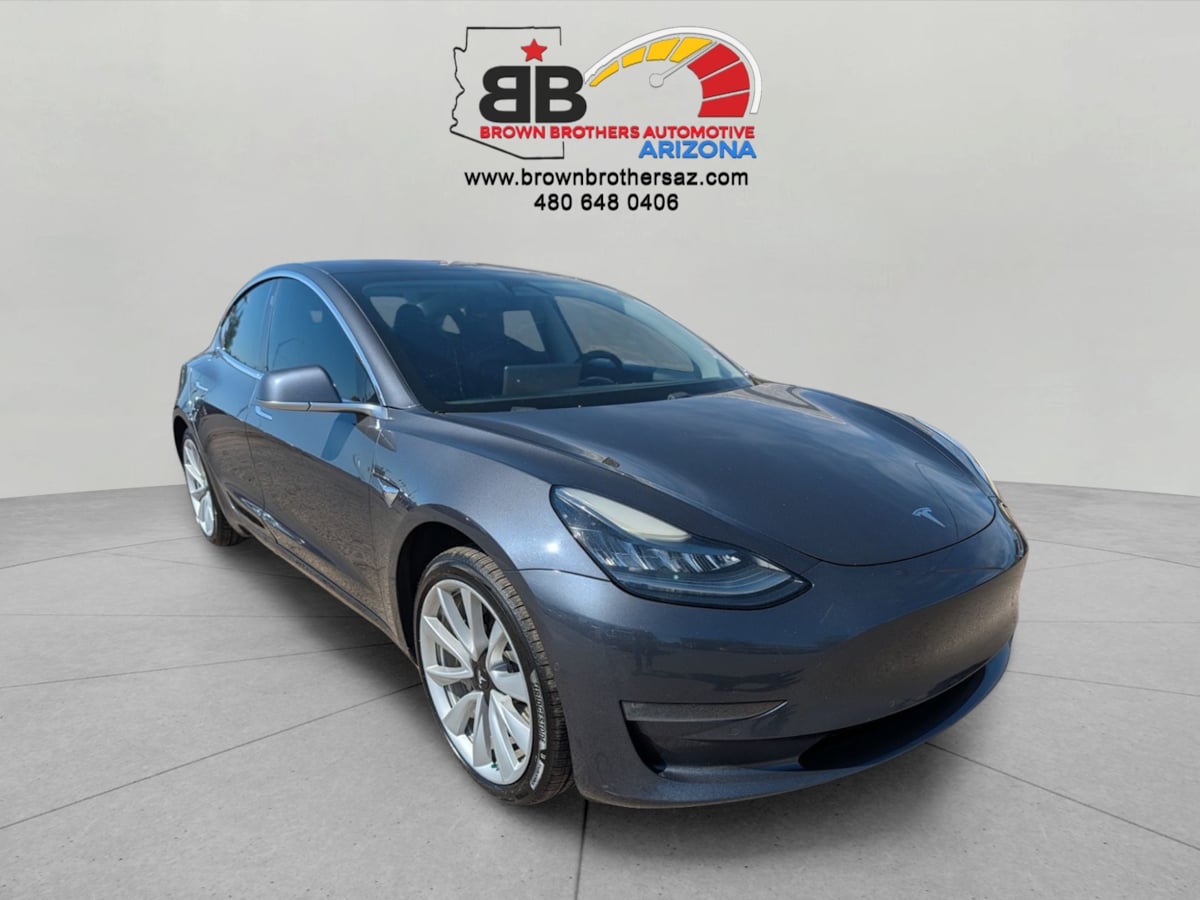 2018 Tesla Model 3 Long Range