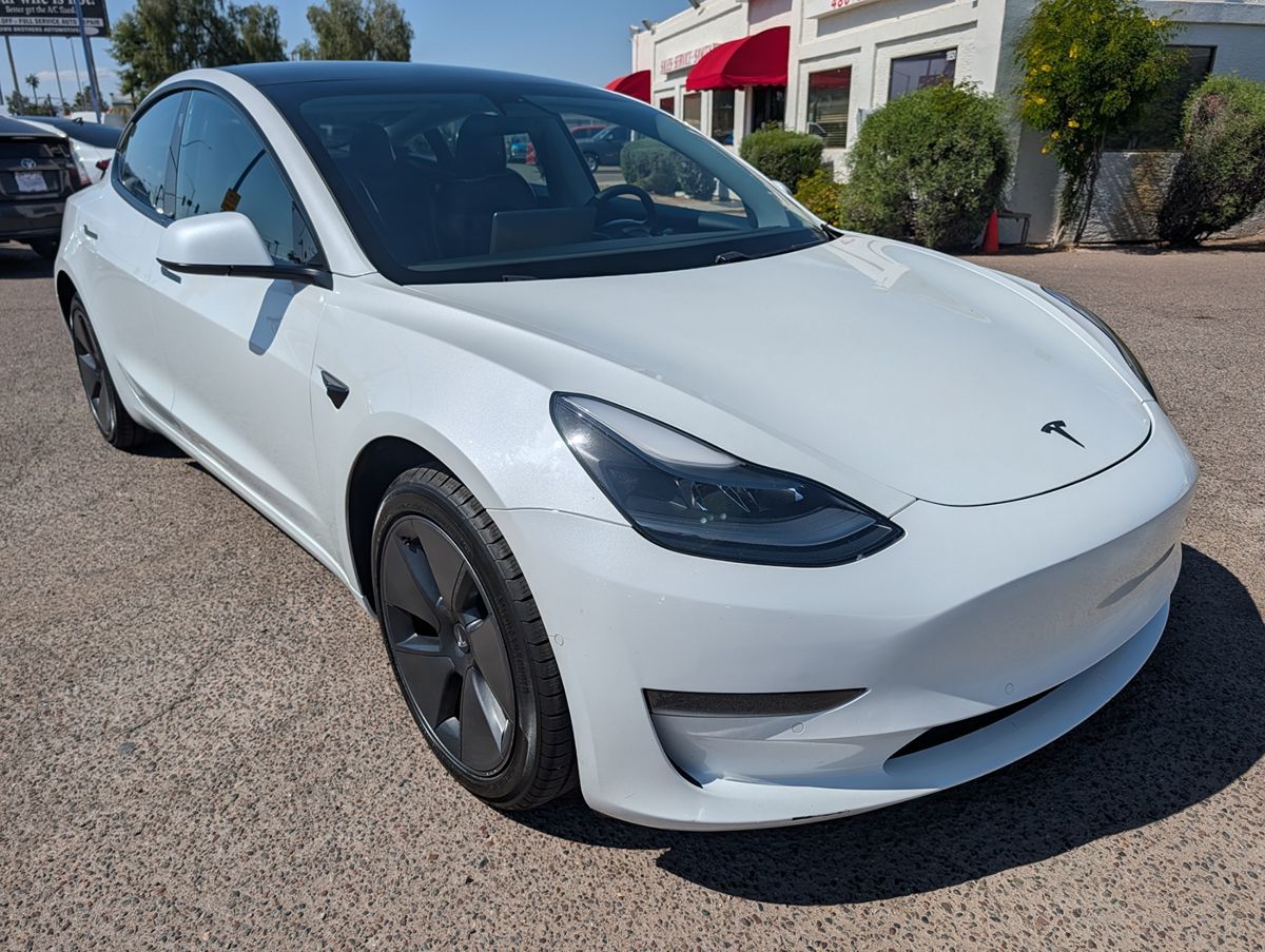 2021 Tesla Model 3 Base